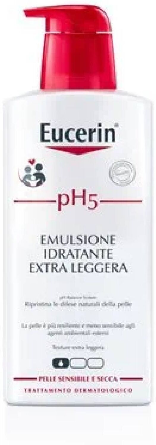 Eucerin Ph5 Emulsione Corpo Extra Leggera 400ml