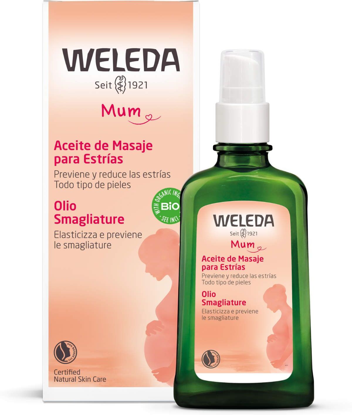 Weleda Olio Smagliature 100ml