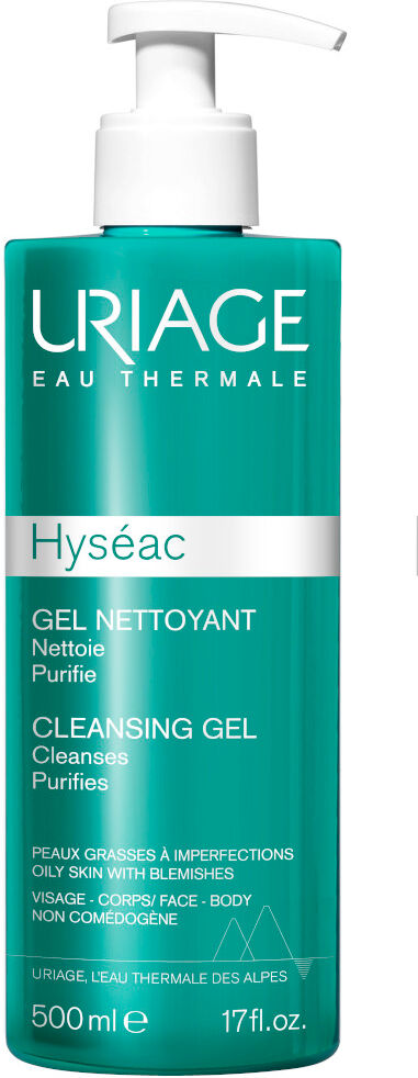 Uriage Hyseac Gel Detergente 500ml