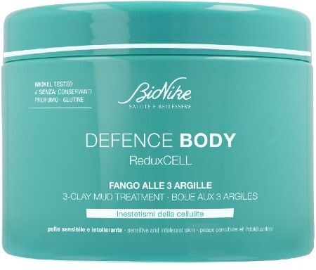 Bionike Defence Body Anticellulite Fango Alle 3 Argille 500g