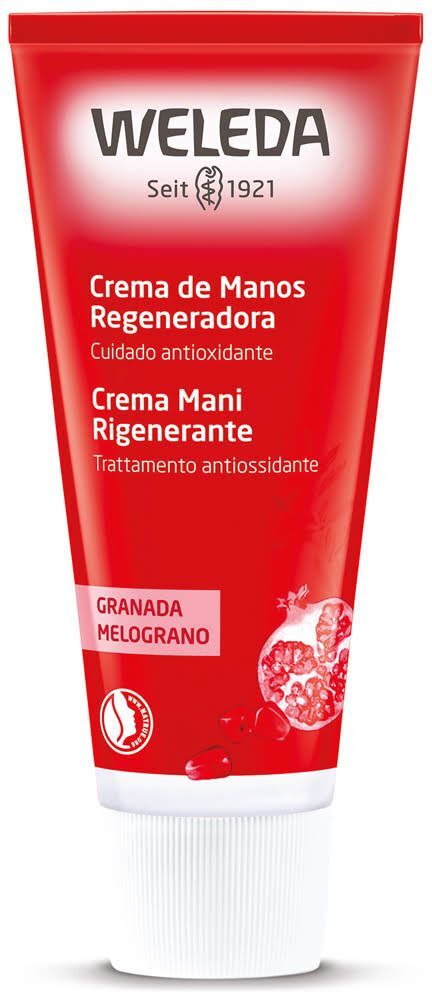 Weleda Crema Mani Melograno Rigenerante 50ml