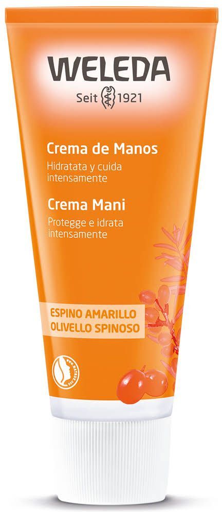 Weleda Crema Mani Olivello Spinoso 50ml