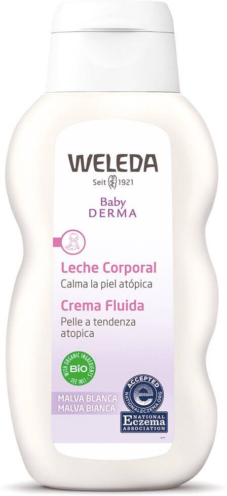 Weleda Baby Derma Crema Fluida Corpo 200ml