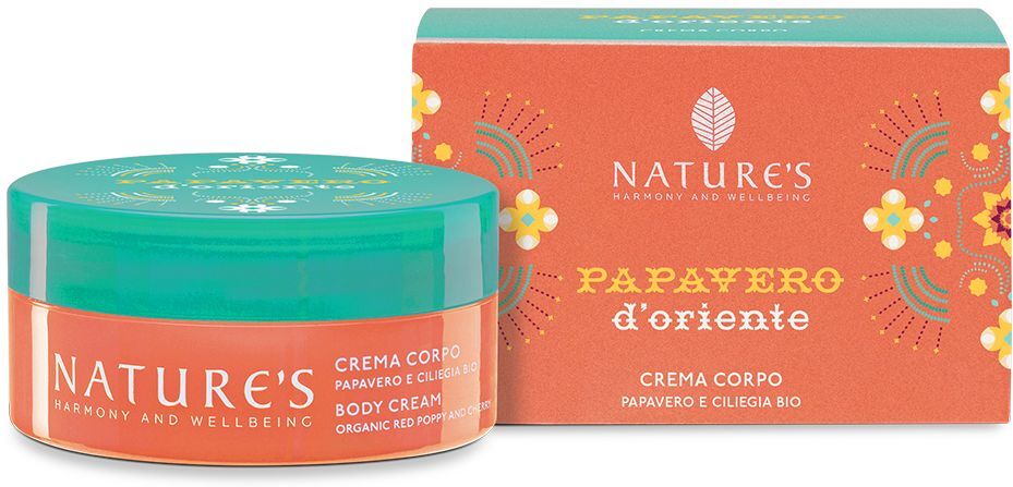 Nature's Papavero D'oriente Crema Corpo 200ml