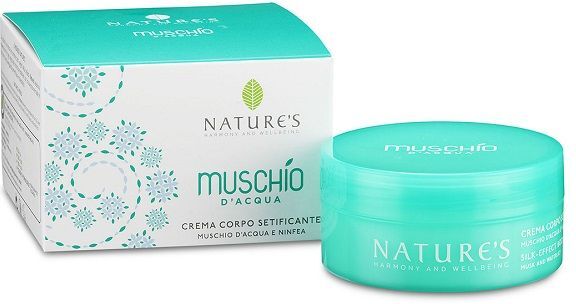 Nature's Muschio D'acqua Crema Corpo Setificante 200ml