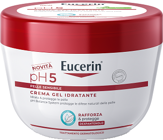 Eucerin Crema Gel Idratante Corpo Per Pelle Sensibile Ph5 350ml