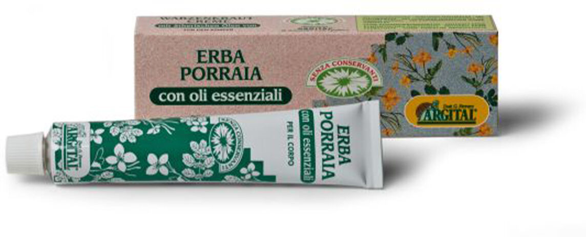 Argital Erba Porraia Crema Porri E Verruche 25ml