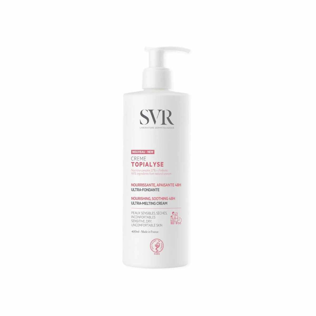 Svr Topialyse Crema Nutriente 400ml