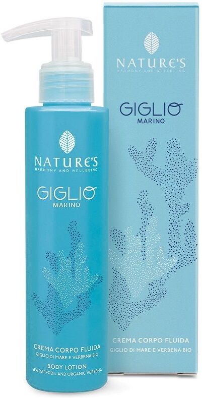 Nature's Giglio Marino Crema Corpo Fluida 150ml