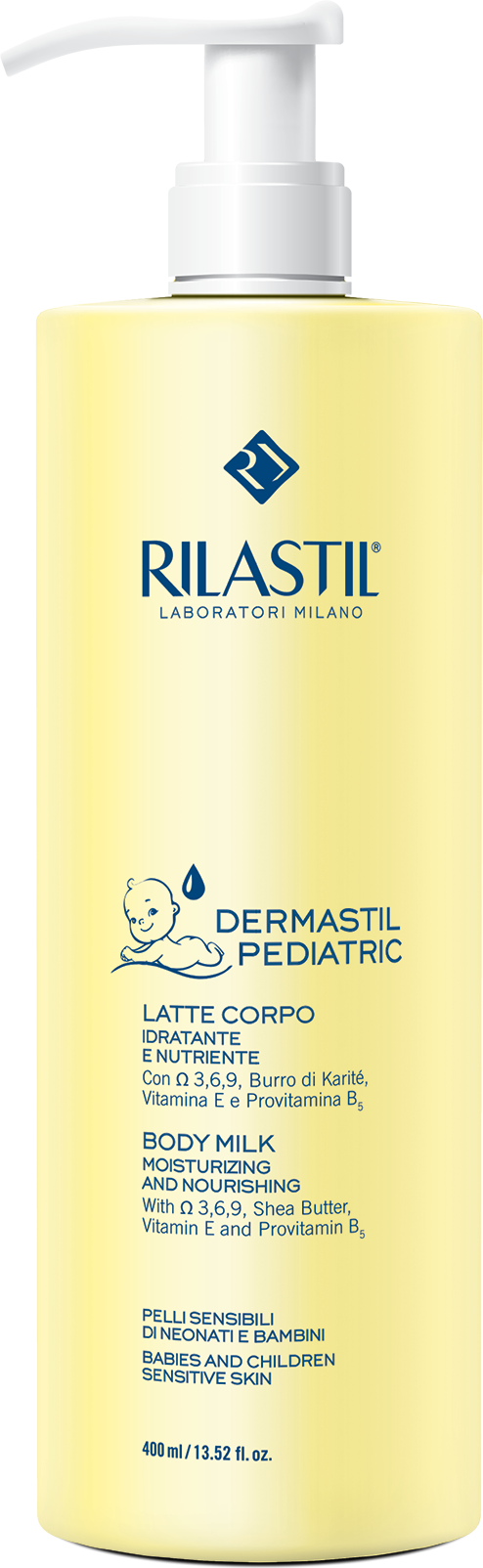 Rilastil Dermastil Pediatric Latte Corpo bambini 400ml