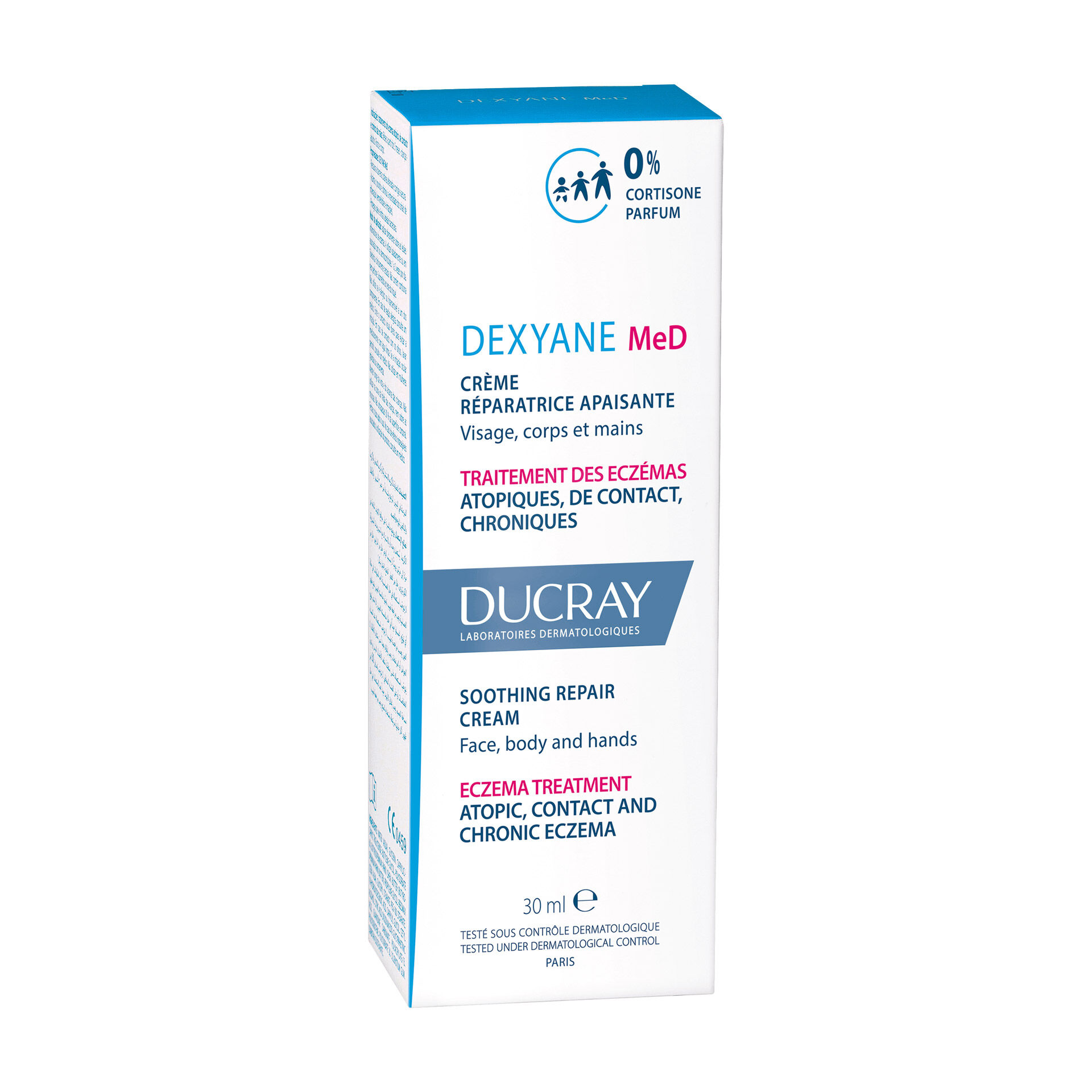 Ducray Dexyane Med Crema Riparatrice E Lenitiva 30ml