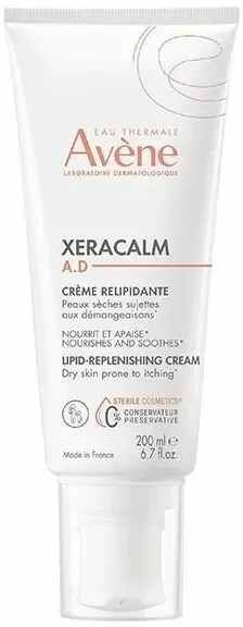 Avene Xeracalm A.d Crema Liporestitutiva 200ml