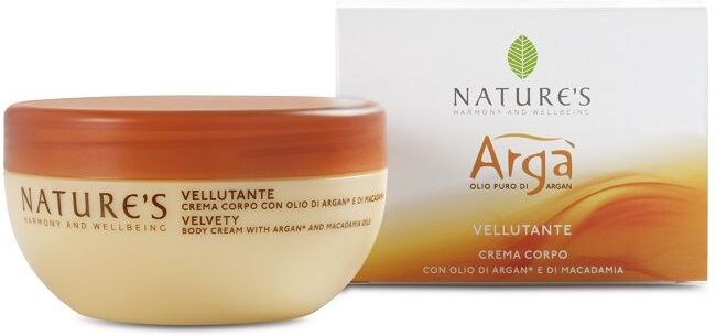 Nature's Argà Vellutante Crema Corpo 200ml