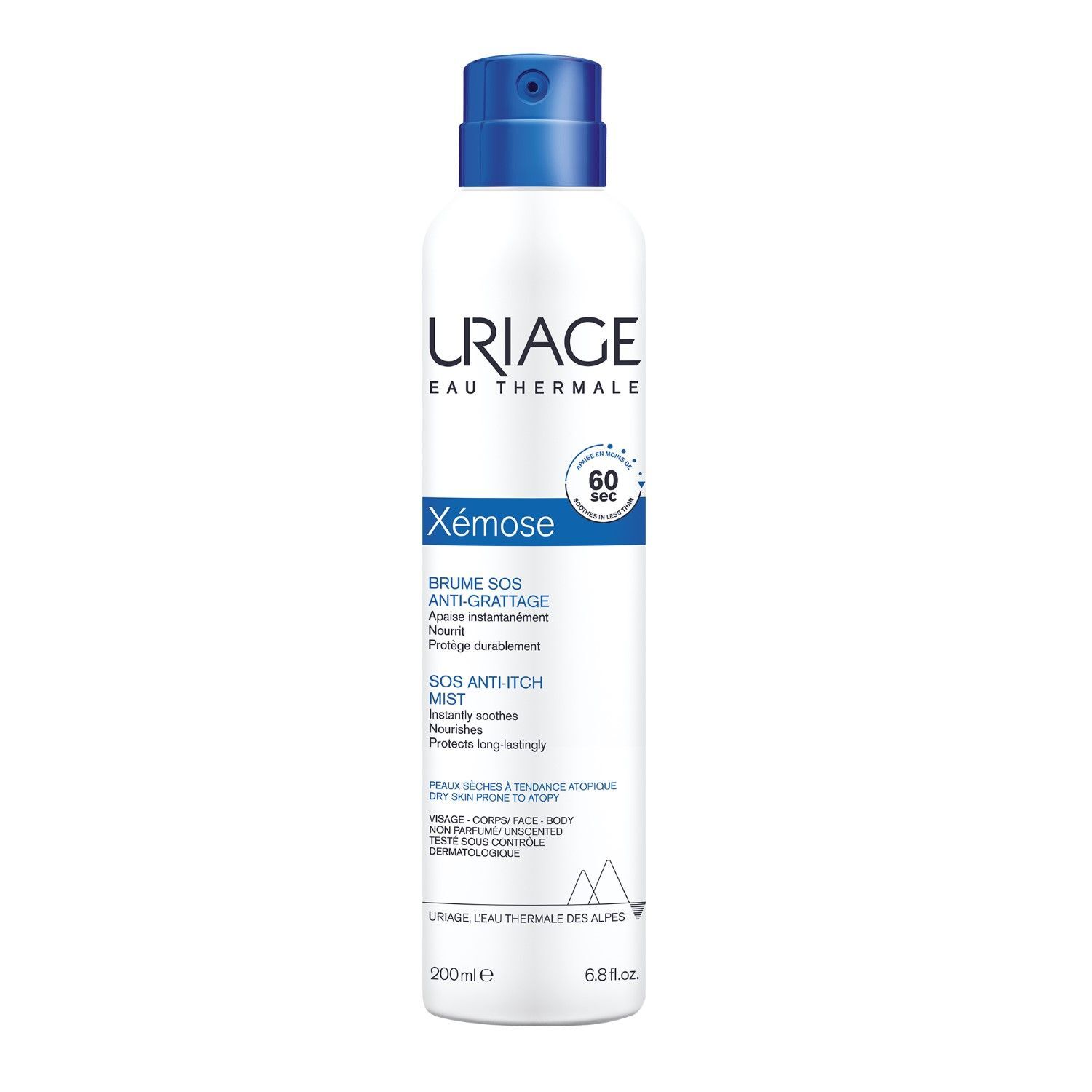 Uriage Xemose Spray Sos Anti-prurito 200ml