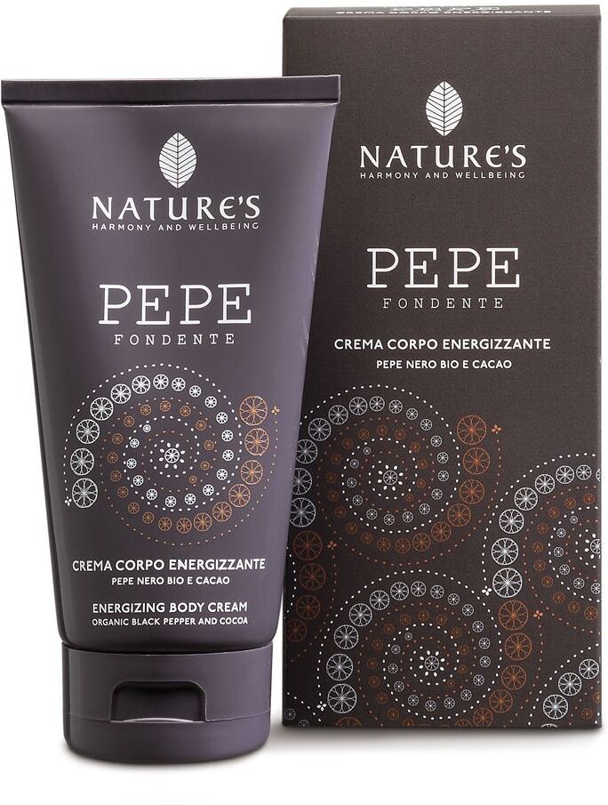 Nature's Pepe Fondente Crema Corpo Energizzante 150ml