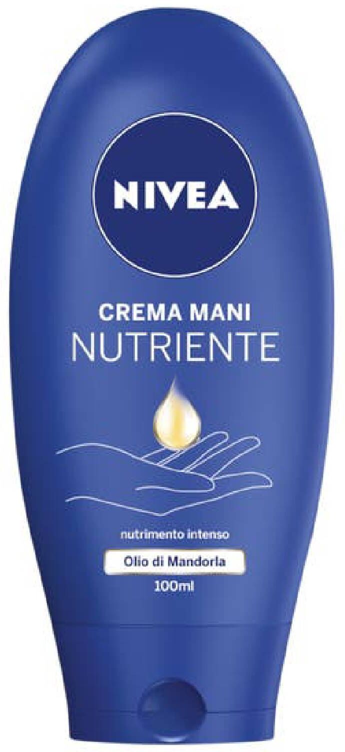 Nivea Hand Nutriente Crema Mani 100ml