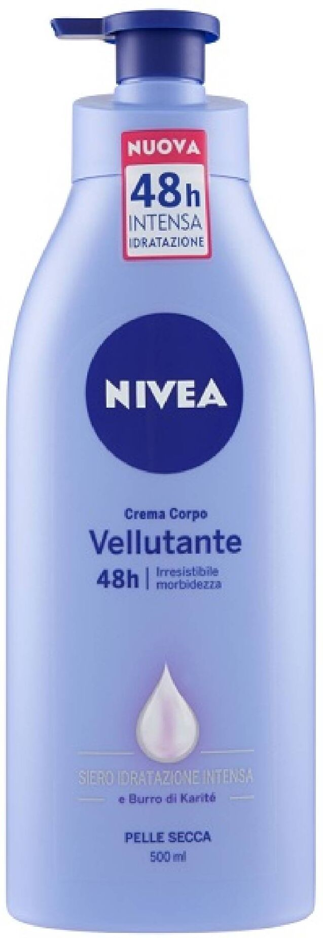 Nivea Crema Corpo Vellutante 500ml