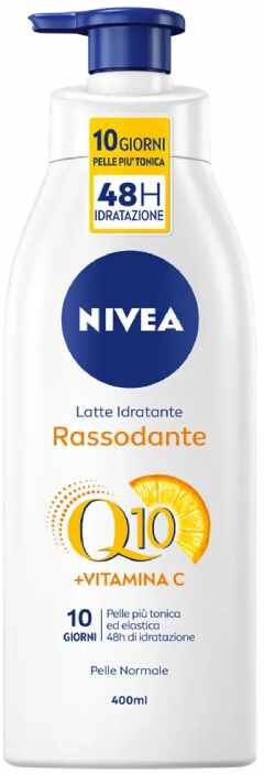 Nivea Q10+ Vitamina C Latte Idratante Rassodante Corpo 400ml