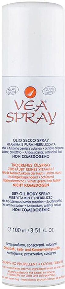 Vea Olio Secco Spray Vitamina E Idratante Emolliente 100ml