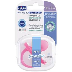 Chicco Gommotto Succhietto Silicone Bimba 16-36 Mesi 1 Pezzo