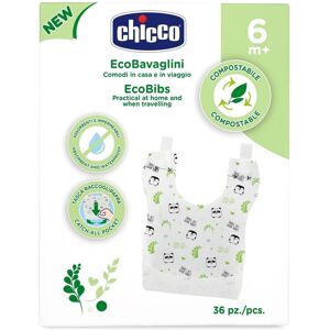 Chicco Bavaglini Monouso Compostabili 36 Pezzi