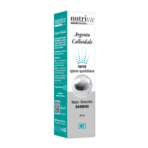 Nutriva Argento Colloidale Bambini 30ml