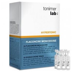 Tonimer Lab Hypertonic 18 Flaconicini