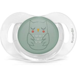 Suavinex Bonhomia Succhietto Silicone Sx Pro 0/6 Mesi Civetta Verde