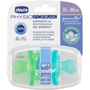 Chicco Gommotto Silicone Boy 16-36 Mesi 2 Pezzi