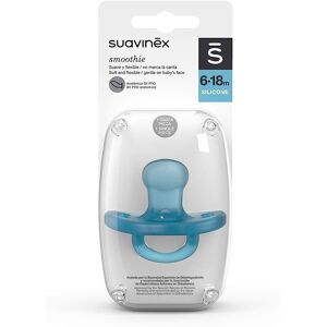 Suavinex Color Essence Succhietto Fisiologico Tettina Sx Pro 6-18 Mesi Acqua