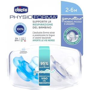 Chicco Gommottino Boy Silicone 2-6 Mesi 2 Pezzi