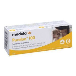 Medela italia srl New Purelan Crema Capezzoli 37g