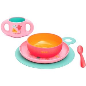 Suavinex Set Svezzamento Girl 4 Pezzi