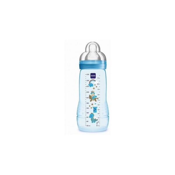 mam easy active baby biberon 330ml maschio