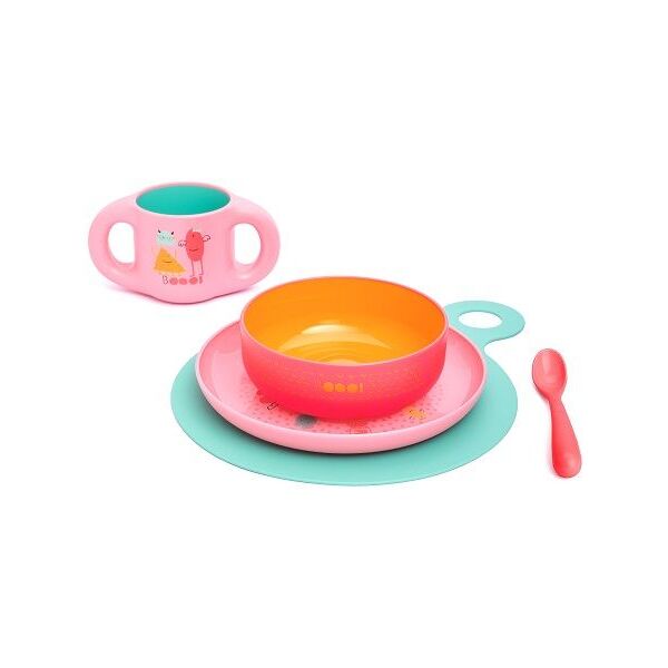 suavinex set svezzamento girl 4 pezzi