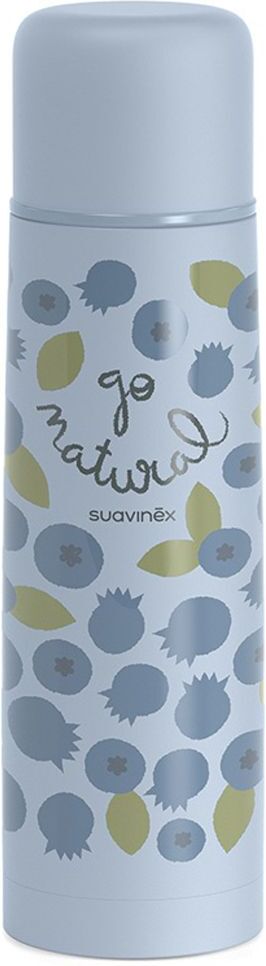 suavinex go natural thermos liquido fantasia mirtillo 500ml