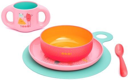 suavinex set svezzamento girl 4 pezzi