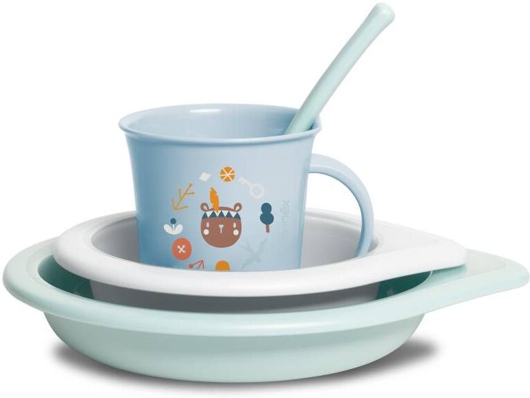 suavinex set svezzamento for boy +6 mesi