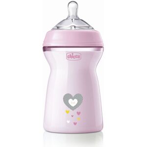 Chicco Biberon Natural Feeling Flusso Veloce 6 Mesi+ Bimba 330ml