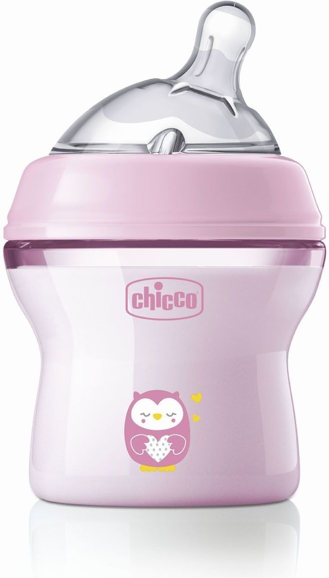 Chicco Biberon Natural Feeling Flusso Lento 0 Mesi+ Bimba 150ml