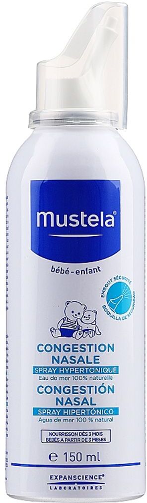 Mustela Spray Nasale Ipertonico 150ml