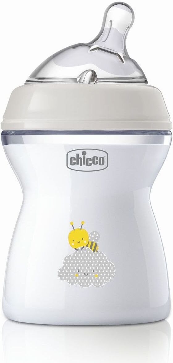 Chicco Biberon Natural Feeling Flusso Medio 2 Mesi+ Unisex 250ml