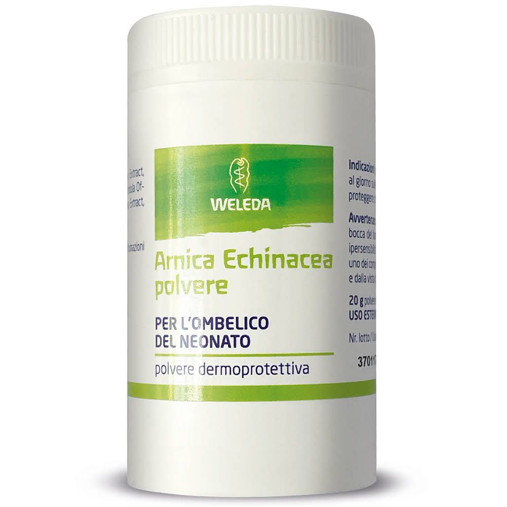Weleda Arnica Echinacea Polvere Per L'ombelico Del Neonato