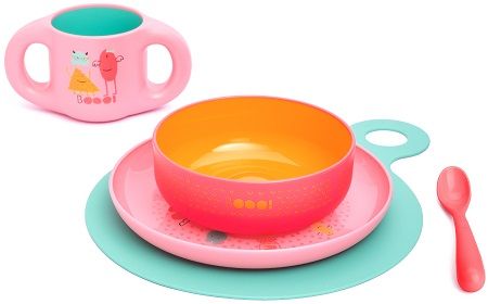 Suavinex Set Svezzamento Girl 4 Pezzi