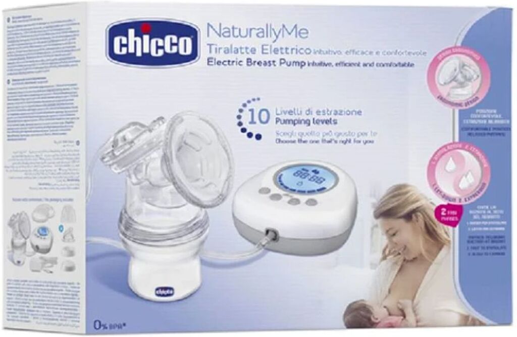 Chicco Naturally Me Tiralatte Elettrico