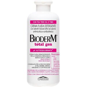 Farmoderm Bioderm Total Gen Crema Fluida Detergente Dermoprotettiva 1000ml