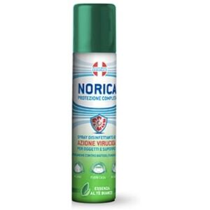 Norica Protezione Completa Spray Disinfettante Oggetti E Superfici 300ml