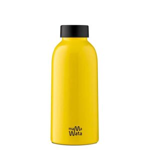 Mama Wata Mamawata Insulated Bottle Yellow 470ml
