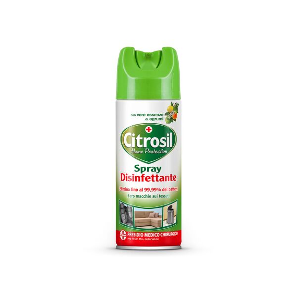 citrosil home protection spray multisuperfici disinfettante agrumi 300ml