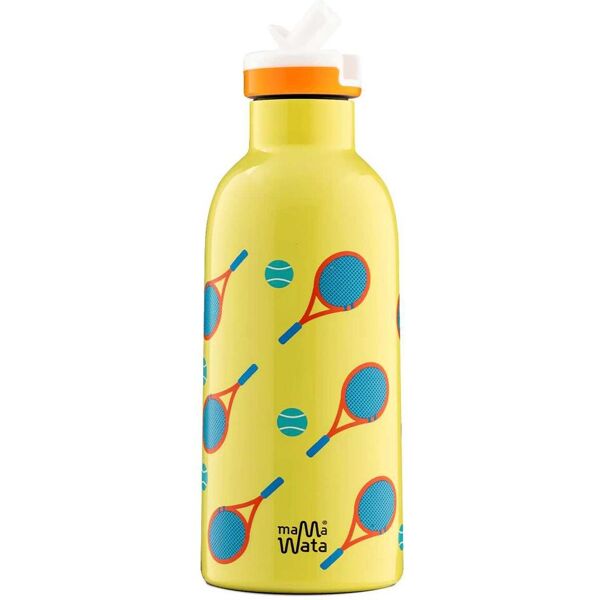 mama wata mamawata insulated bottle tennis 470ml